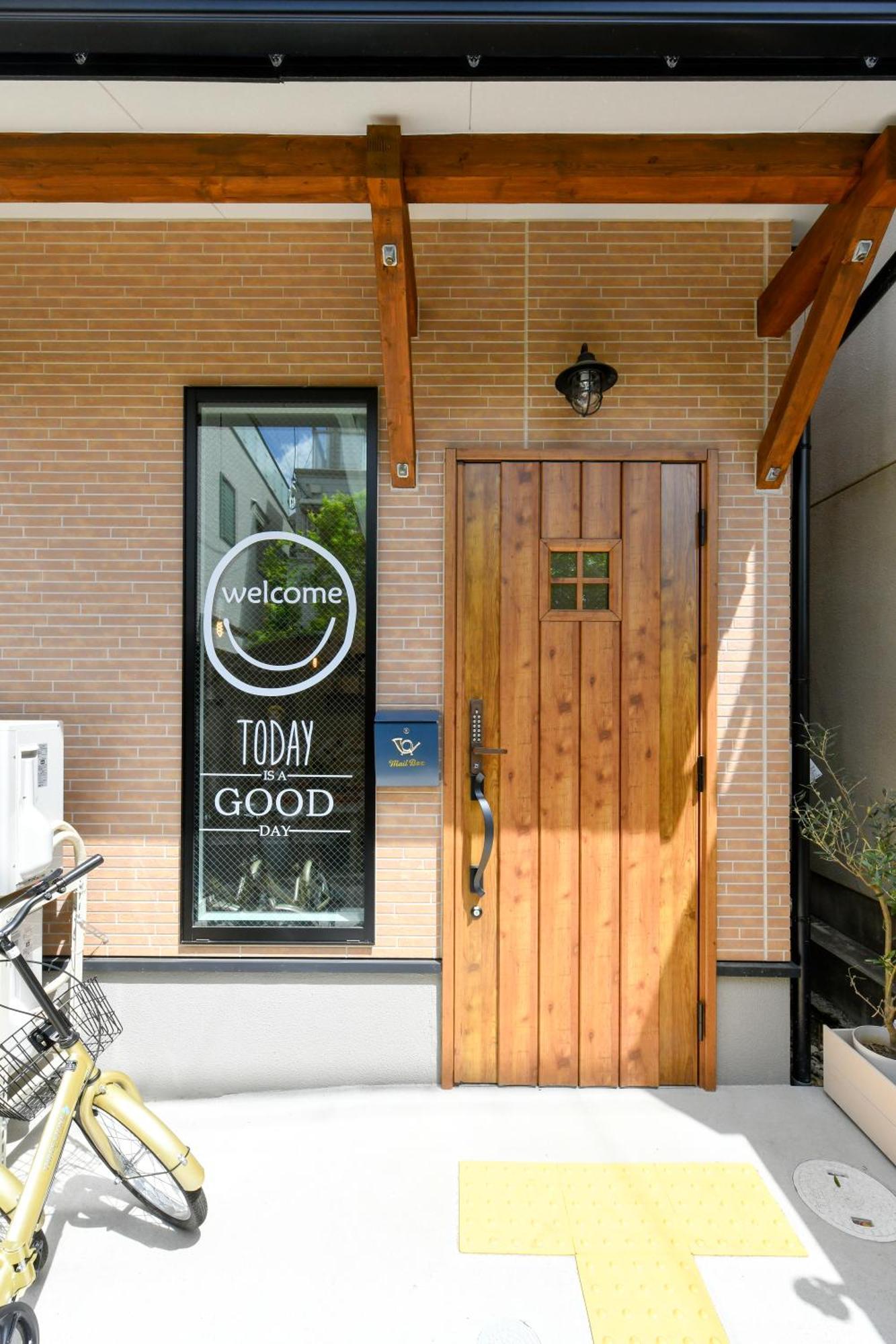 Walker House Kyoto 65 Square Meters Whole Villa Rent Exterior foto